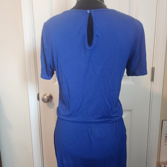 Warehouse Mesh Panel T-Shirt Jumpsuit - Picture 5 of 5